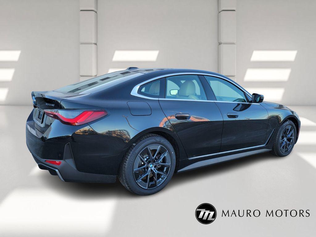 new 2025 BMW i4 Gran Coupe car, priced at $66,075
