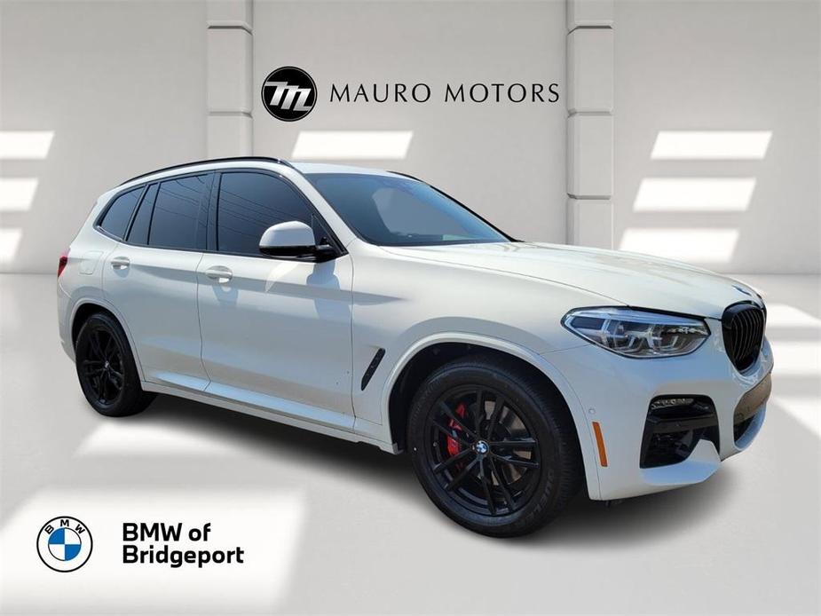 used 2021 BMW X3 car, priced at $44,499