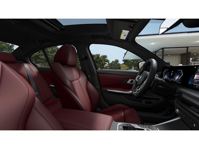 new 2025 BMW 330 car, priced at $59,465