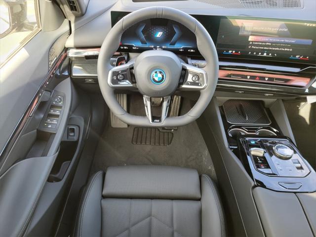 new 2025 BMW i5 car, priced at $78,555