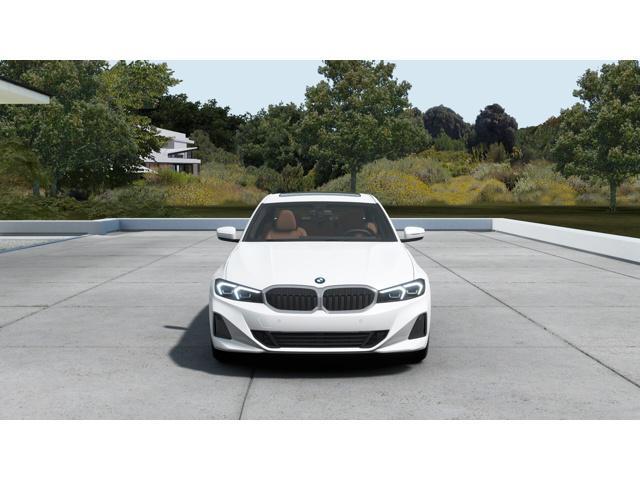 new 2025 BMW 330 car, priced at $52,145