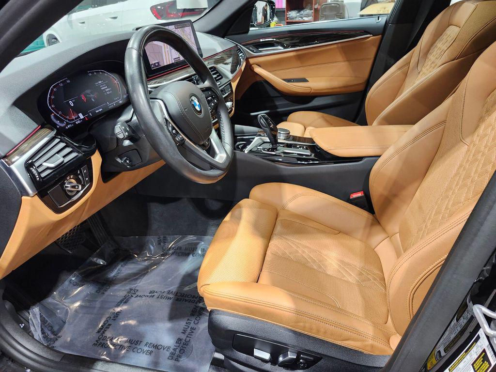used 2022 BMW 540 car, priced at $49,199