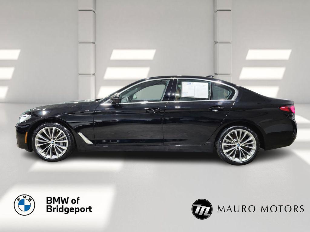 used 2022 BMW 540 car, priced at $49,199