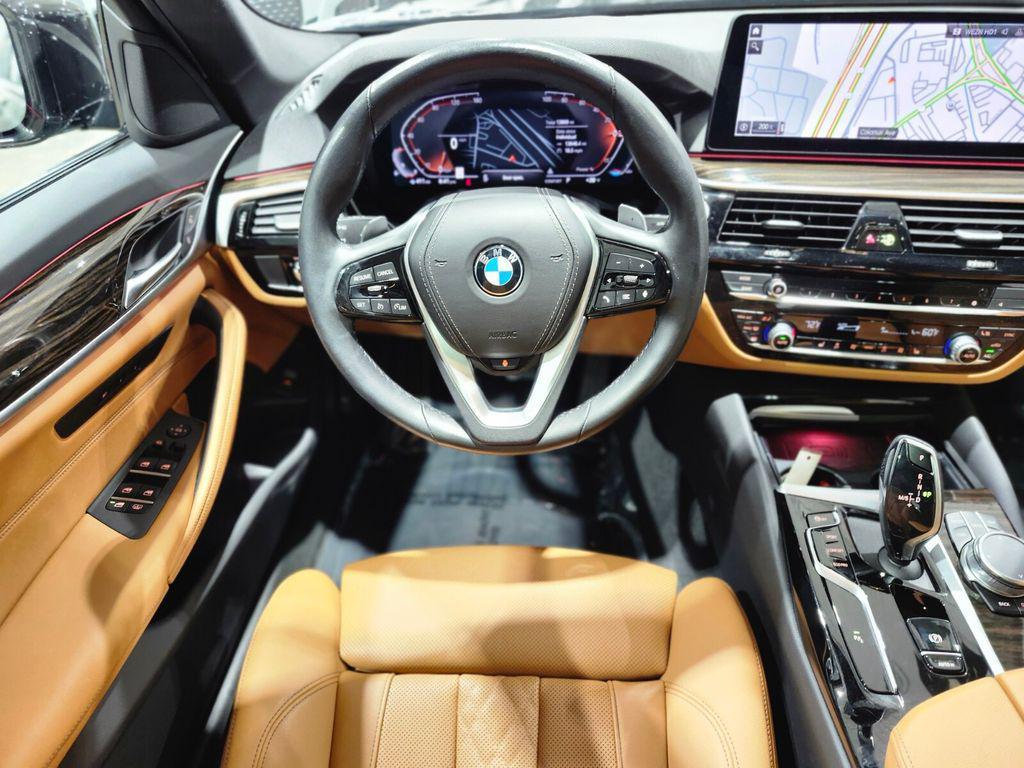 used 2022 BMW 540 car, priced at $49,199