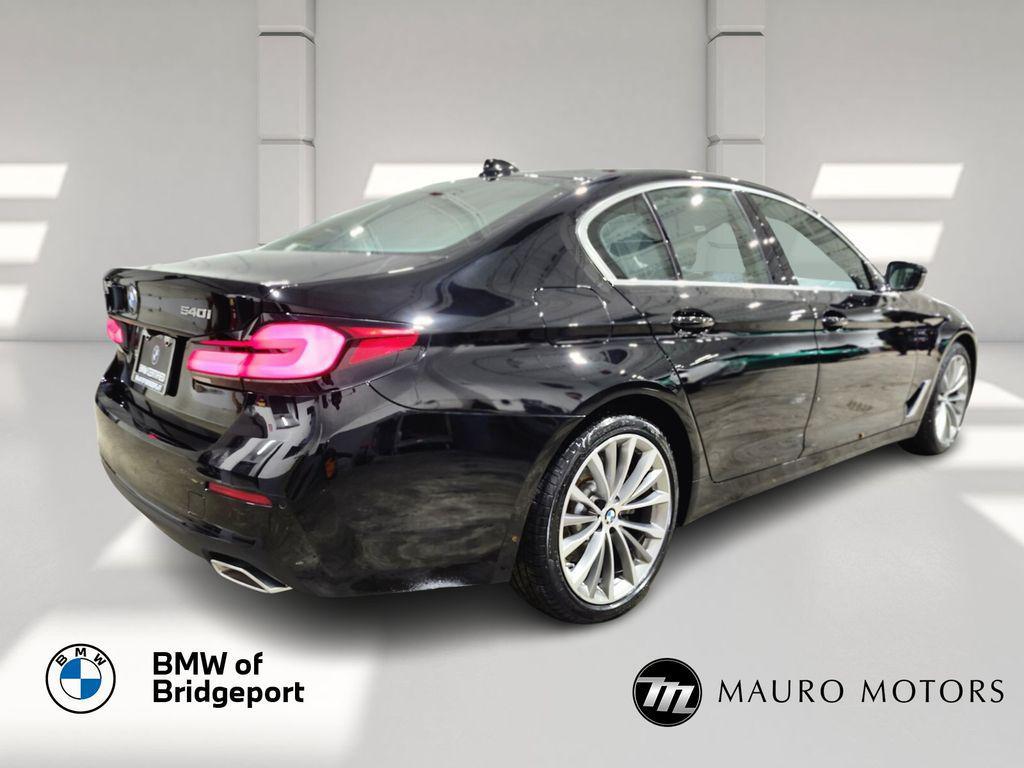 used 2022 BMW 540 car, priced at $49,199