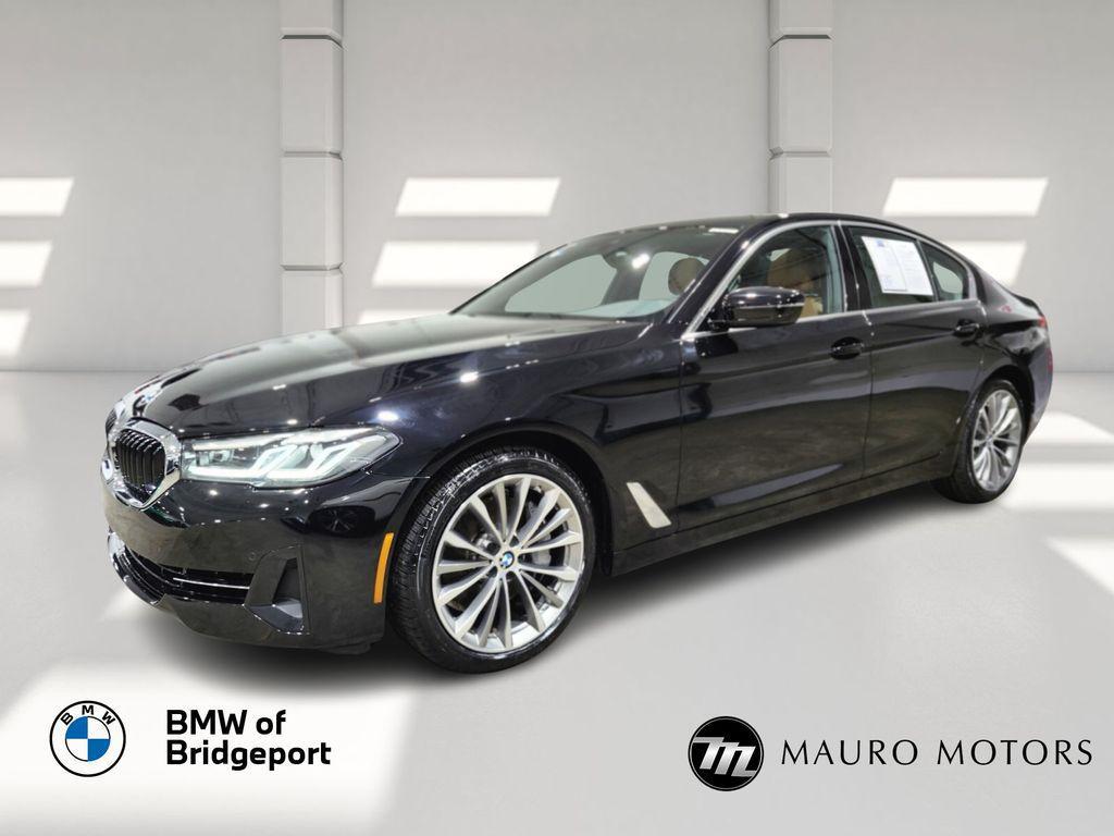 used 2022 BMW 540 car, priced at $49,199