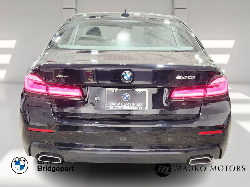 used 2022 BMW 540 car, priced at $49,199