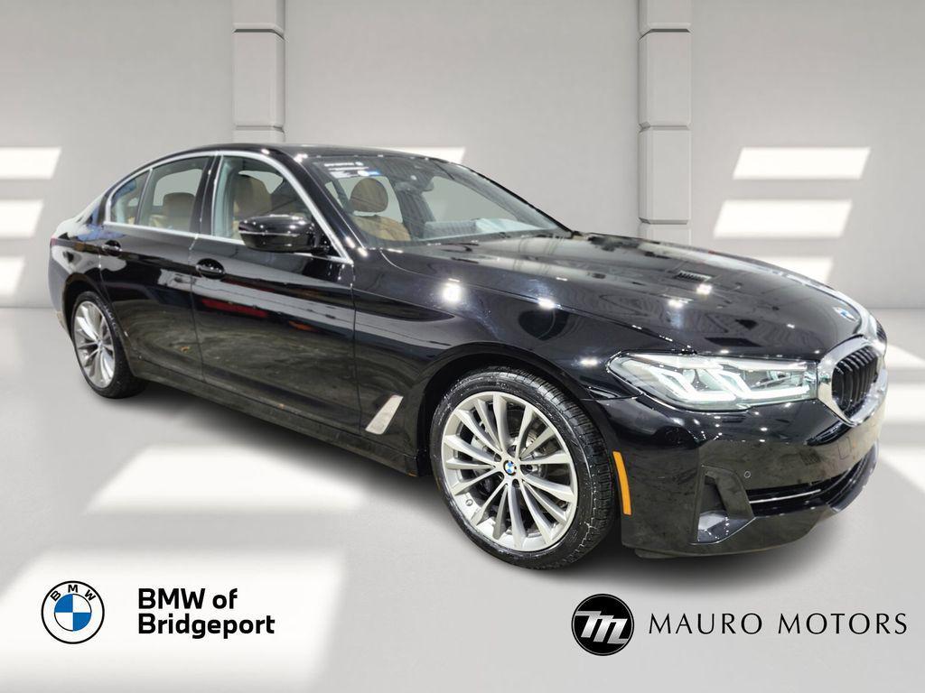 used 2022 BMW 540 car, priced at $49,199