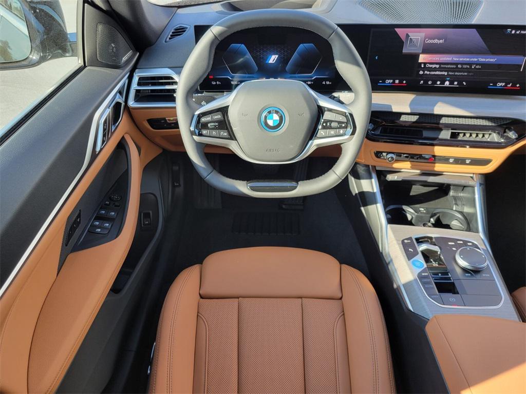 used 2025 BMW i4 Gran Coupe car, priced at $56,825