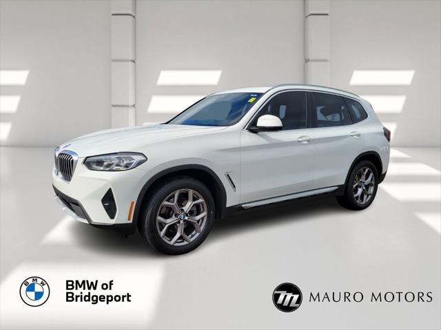 used 2023 BMW X3 car, priced at $31,991