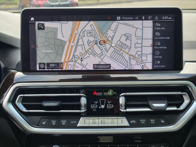 used 2023 BMW X3 car, priced at $31,991