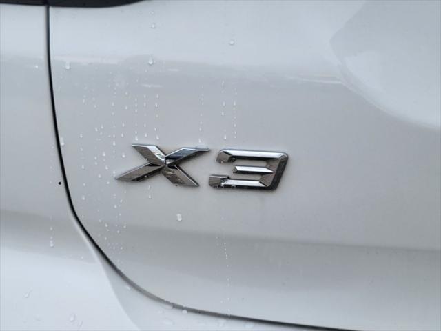 used 2023 BMW X3 car, priced at $31,991