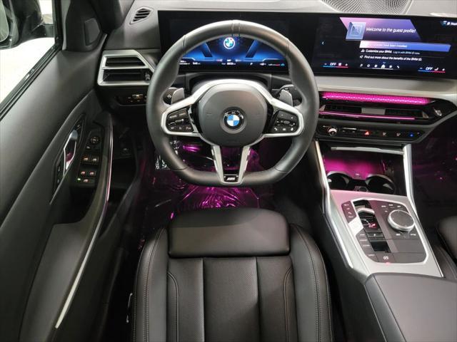 used 2025 BMW 330 car, priced at $46,996