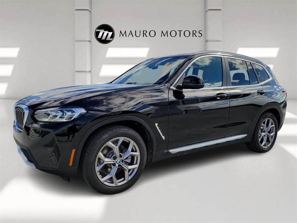 used 2024 BMW X3 car, priced at $49,965