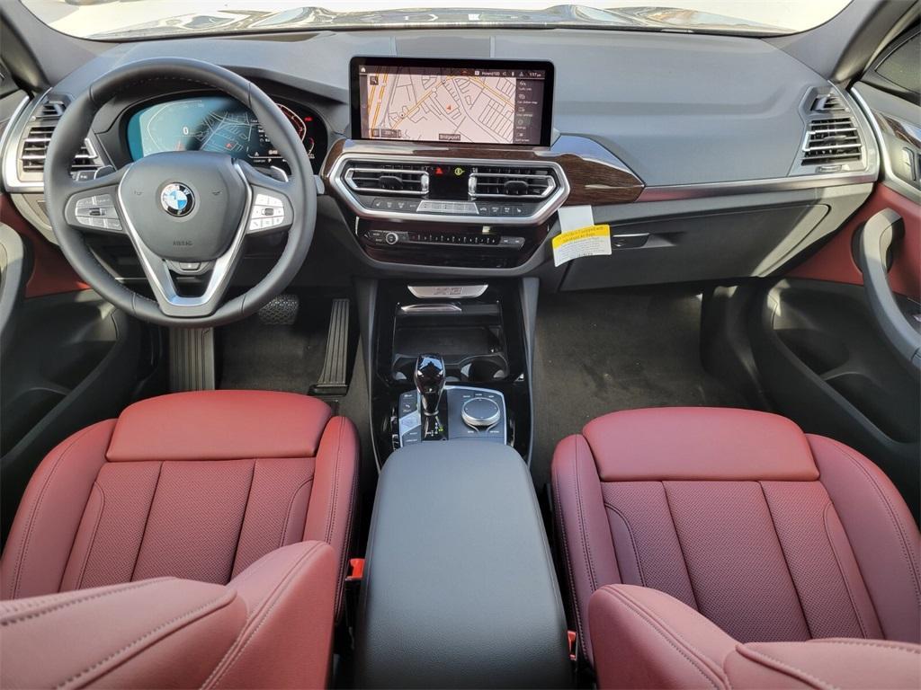 used 2024 BMW X3 car, priced at $49,965