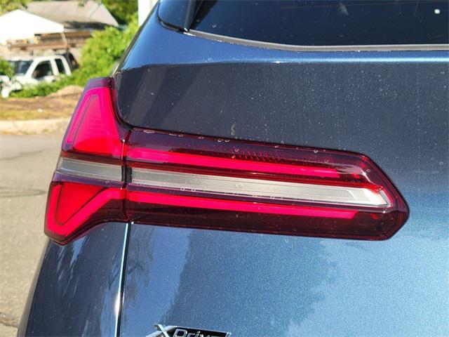 new 2025 BMW X3 car, priced at $55,805