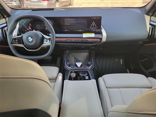 new 2025 BMW X3 car, priced at $55,805