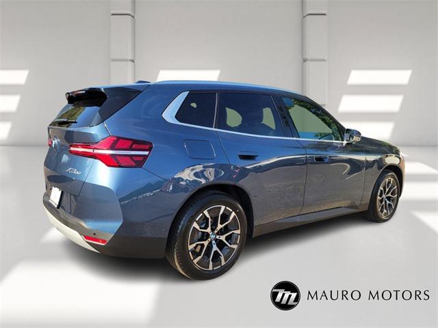 new 2025 BMW X3 car, priced at $55,805