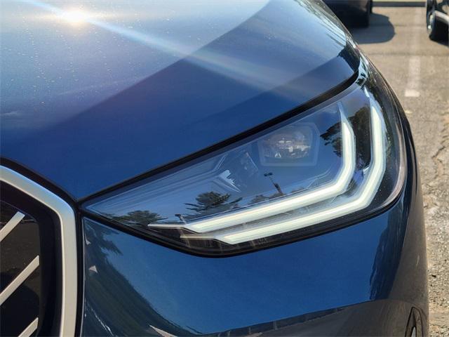 new 2025 BMW X3 car, priced at $55,805