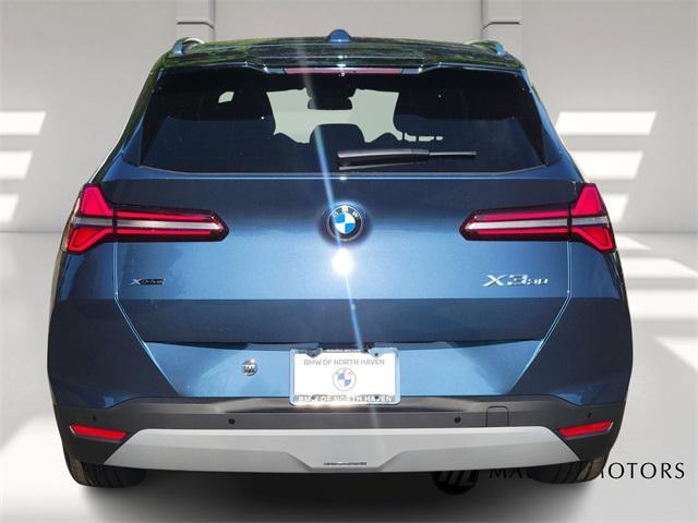 new 2025 BMW X3 car, priced at $55,805
