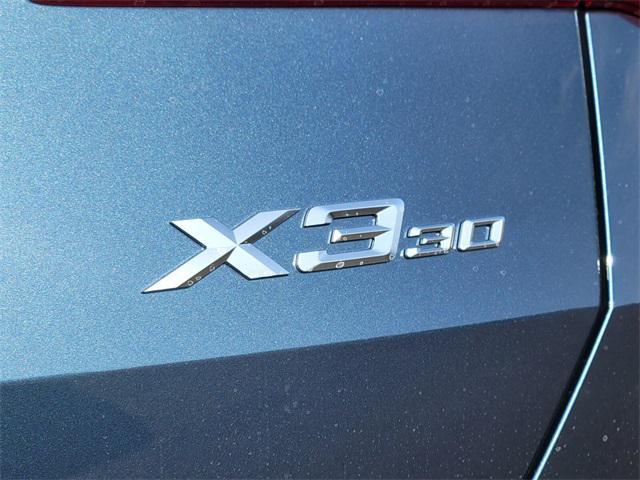 new 2025 BMW X3 car, priced at $55,805