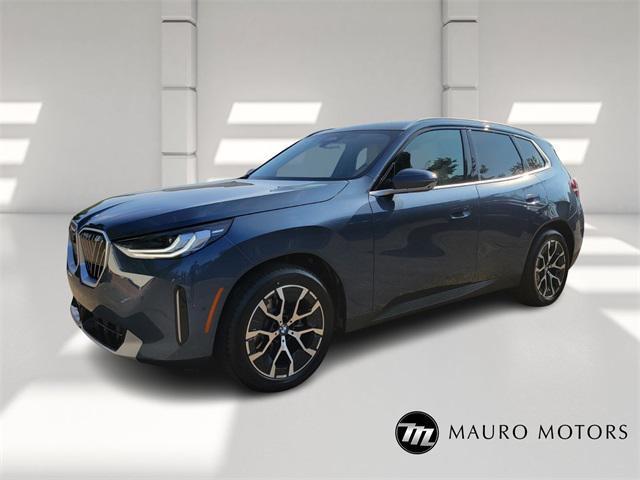 new 2025 BMW X3 car, priced at $55,805
