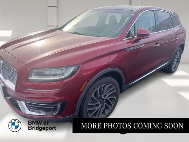 used 2019 Lincoln Nautilus car, priced at $27,491