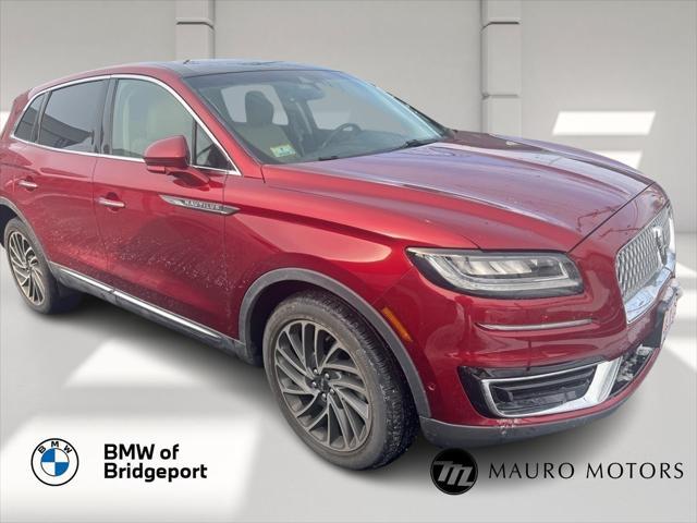 used 2019 Lincoln Nautilus car, priced at $27,491