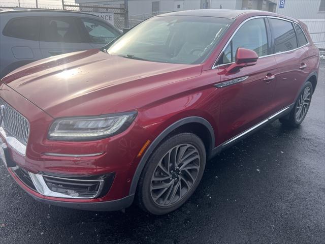 used 2019 Lincoln Nautilus car, priced at $27,491