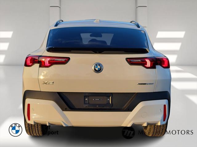 new 2025 BMW X2 car, priced at $50,225