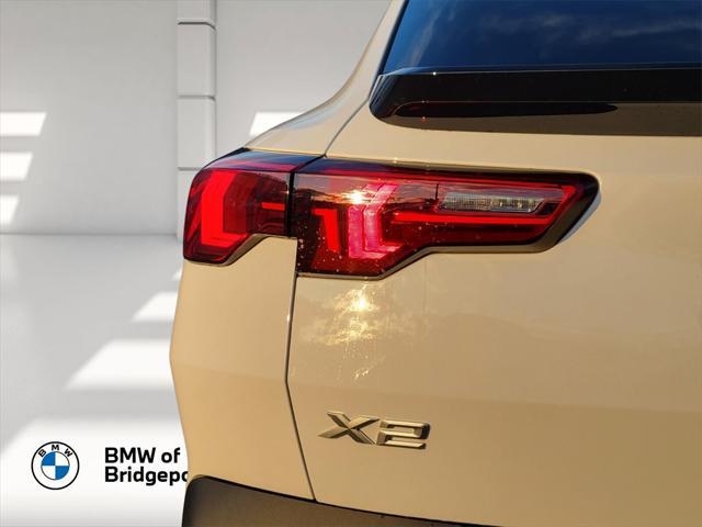 new 2025 BMW X2 car, priced at $50,225