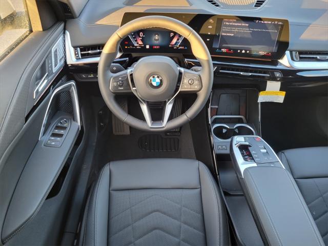 new 2025 BMW X2 car, priced at $50,225