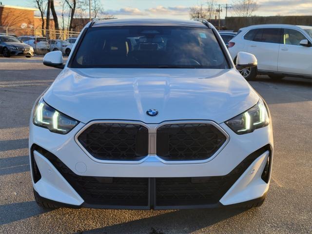 new 2025 BMW X2 car, priced at $50,225