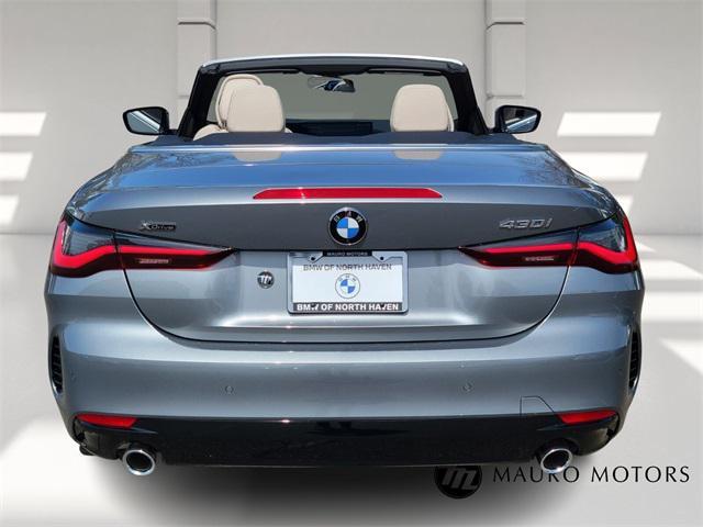 new 2025 BMW 430 car, priced at $69,555