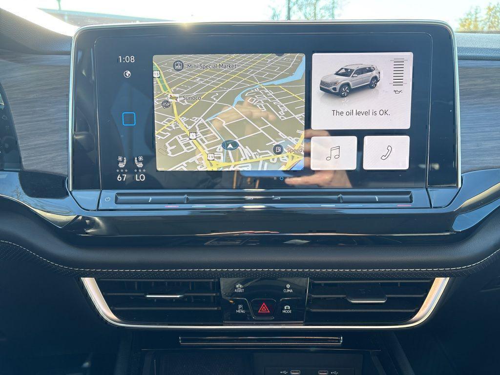 used 2024 Volkswagen Atlas car, priced at $41,499