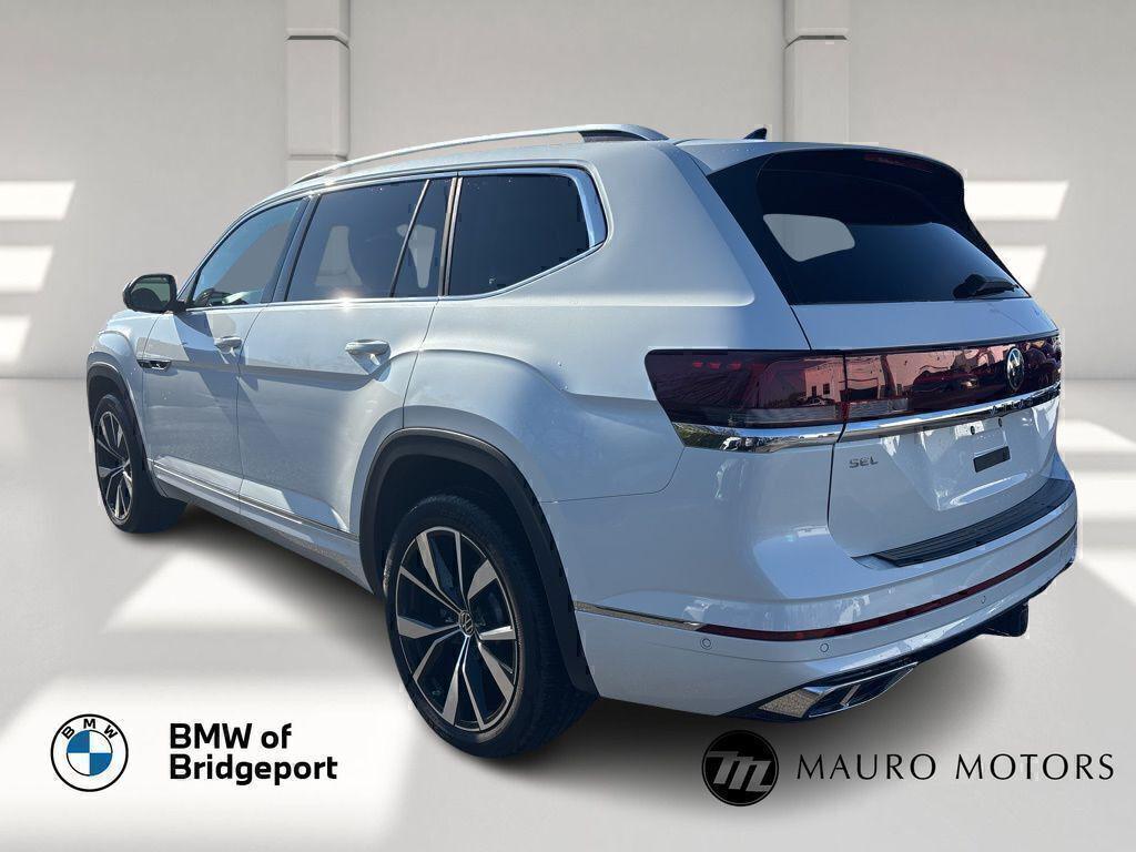 used 2024 Volkswagen Atlas car, priced at $41,499