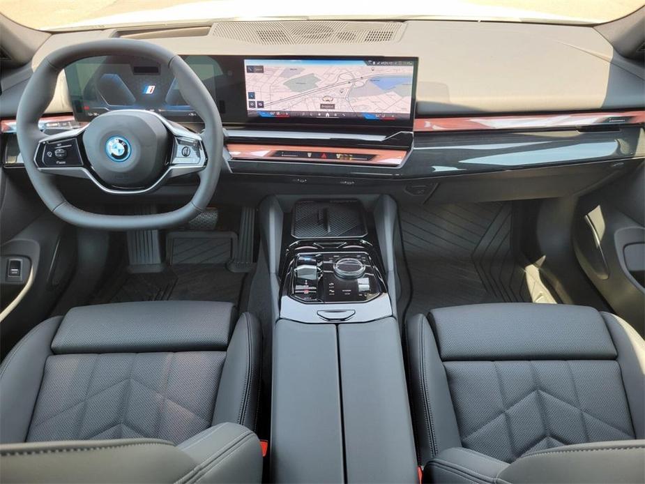 new 2025 BMW i5 car, priced at $75,840