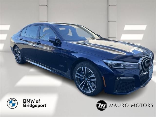 used 2020 BMW 750 car, priced at $38,991