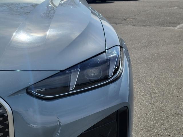 used 2025 BMW i4 Gran Coupe car, priced at $61,845