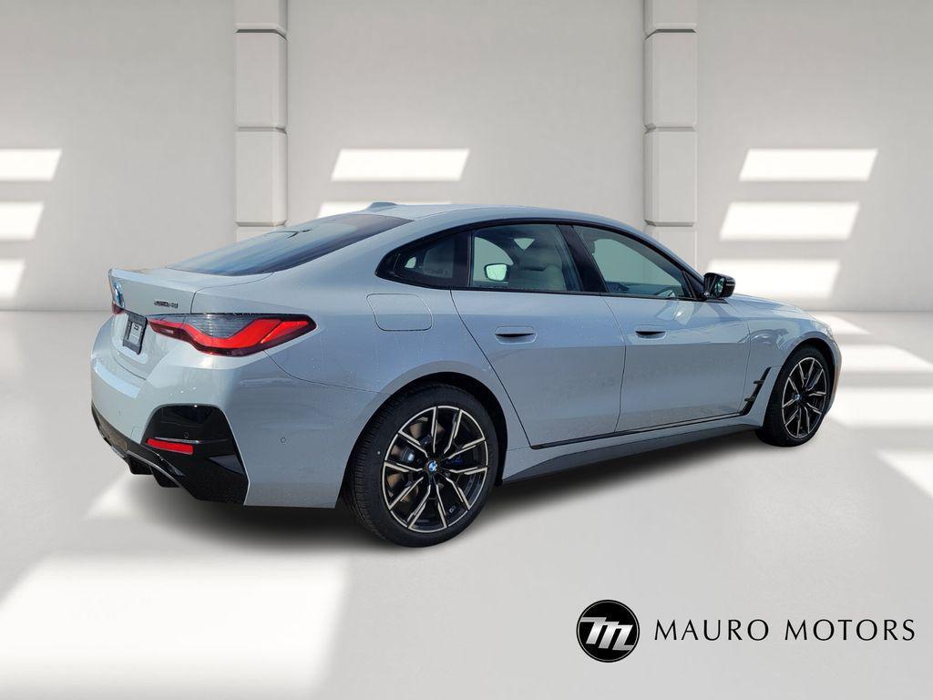 new 2025 BMW i4 Gran Coupe car, priced at $61,845