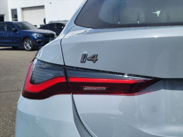 used 2025 BMW i4 Gran Coupe car, priced at $61,845