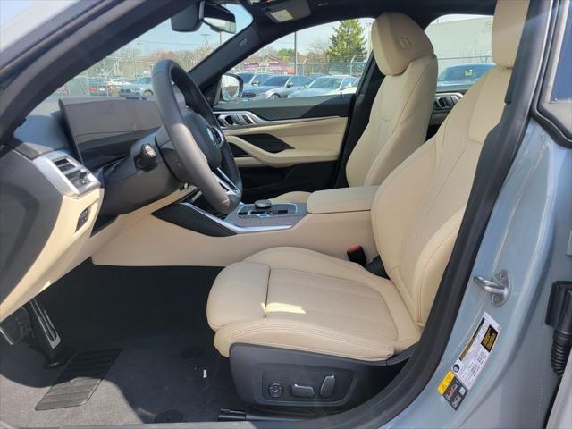 used 2025 BMW i4 Gran Coupe car, priced at $61,845
