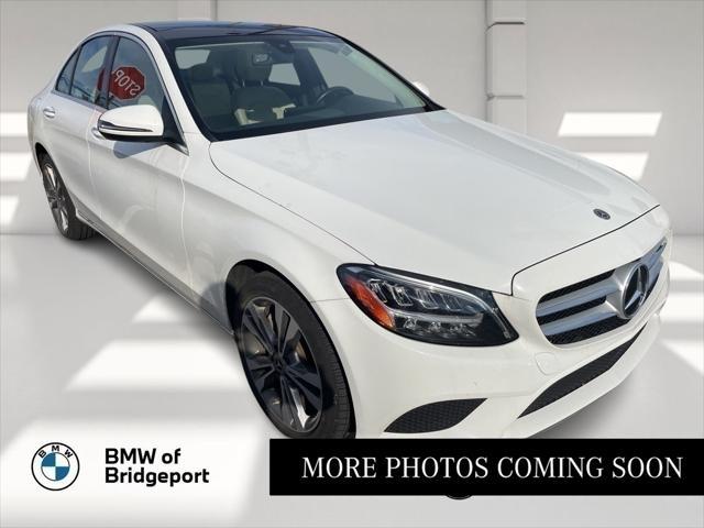 used 2021 Mercedes-Benz C-Class car, priced at $24,491