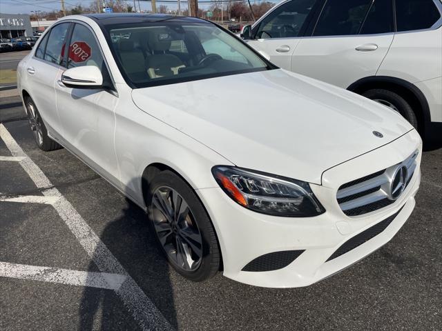 used 2021 Mercedes-Benz C-Class car, priced at $24,491