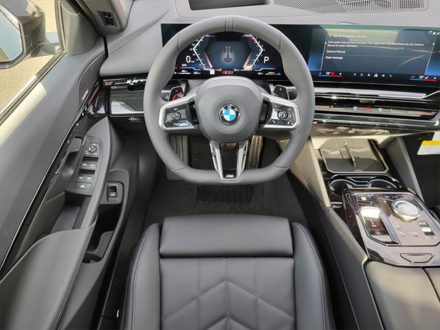 new 2025 BMW 530 car, priced at $69,225