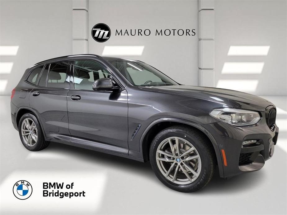 used 2021 BMW X3 car, priced at $32,499