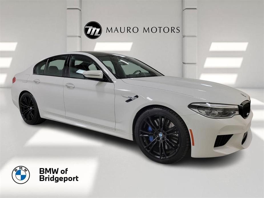 used 2018 BMW M5 car, priced at $45,299