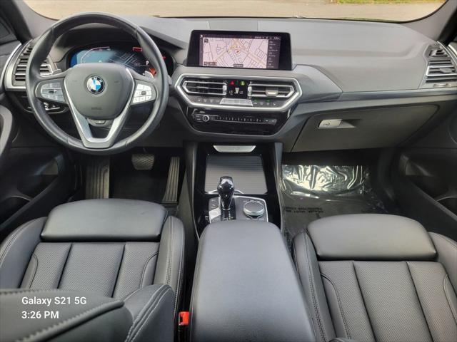 used 2024 BMW X3 car, priced at $38,993
