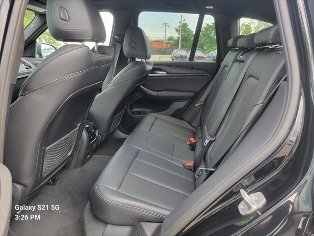 used 2024 BMW X3 car, priced at $38,993