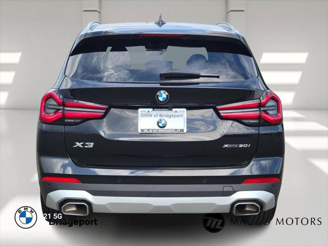 used 2024 BMW X3 car, priced at $38,993